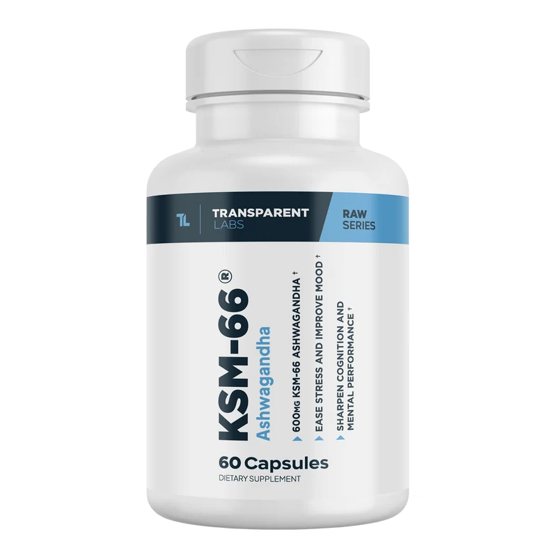 Transparent Labs KSM-66 Ashwagandha