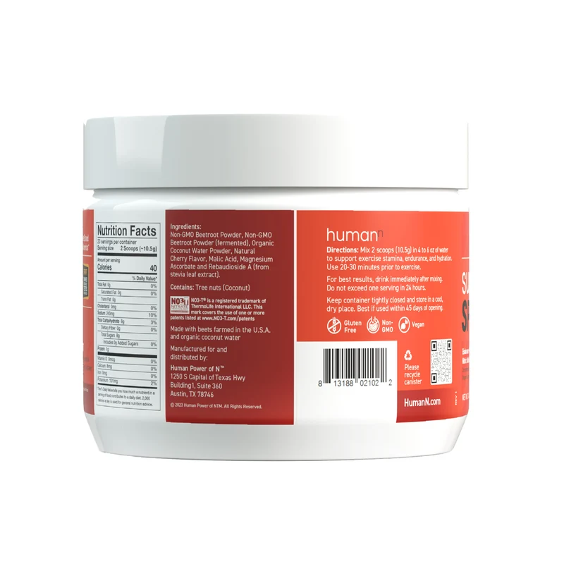 humann Superbeets SPORT Pre-Workout