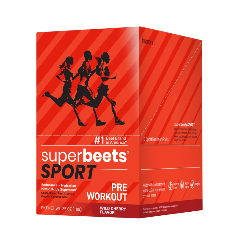 humann Superbeets SPORT Pre-Workout