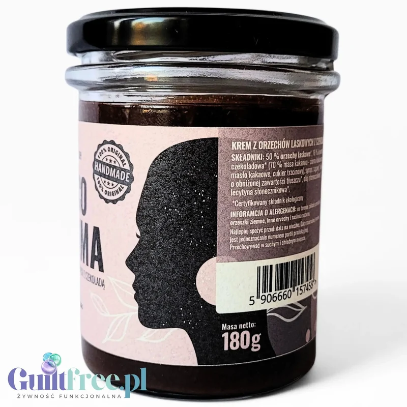 Organic House Chocco Mamma - ekologiczny krem z orzechów laskowych i kakao bez oleju palowego i laktozy