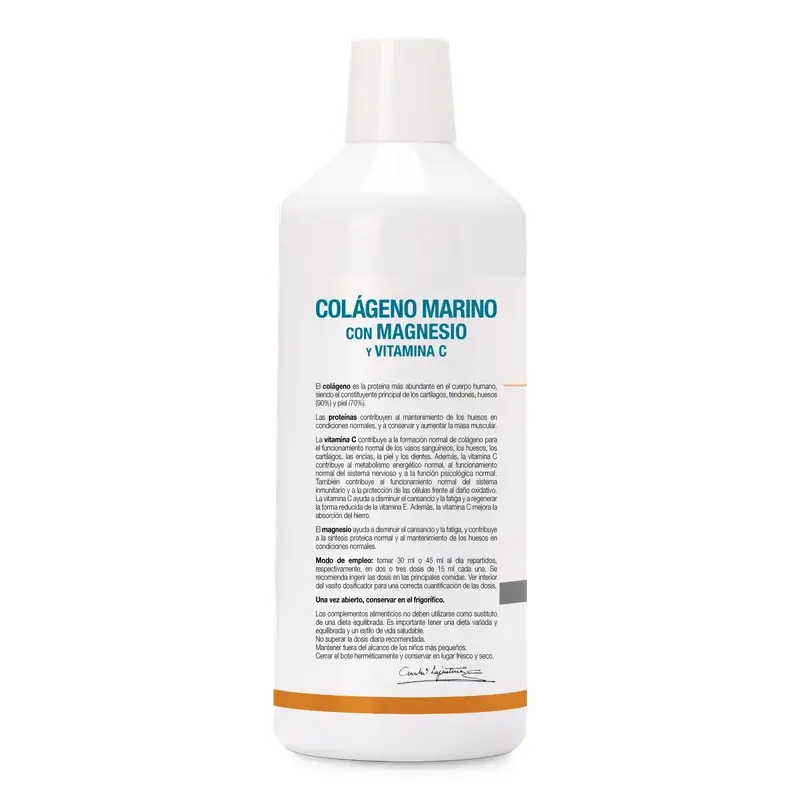 Anamarialajusticia Marine Collagen with Magnesium + Vitamin C, 1 l