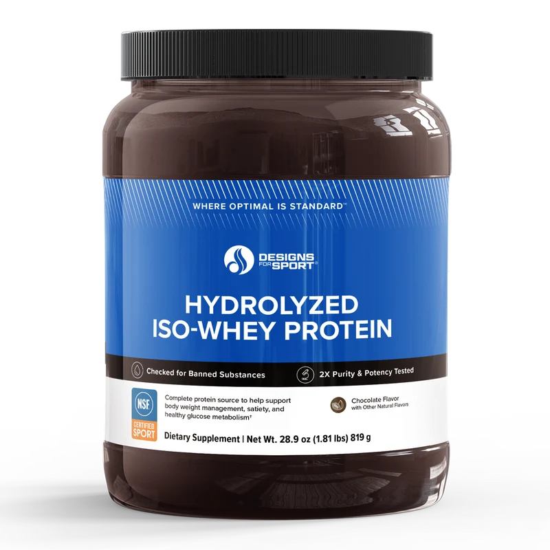 Designs for Sport Hydrolyzed Iso-Whey Protein