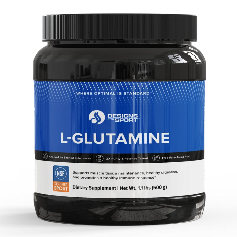Designs for Sport L-Glutamine Powder