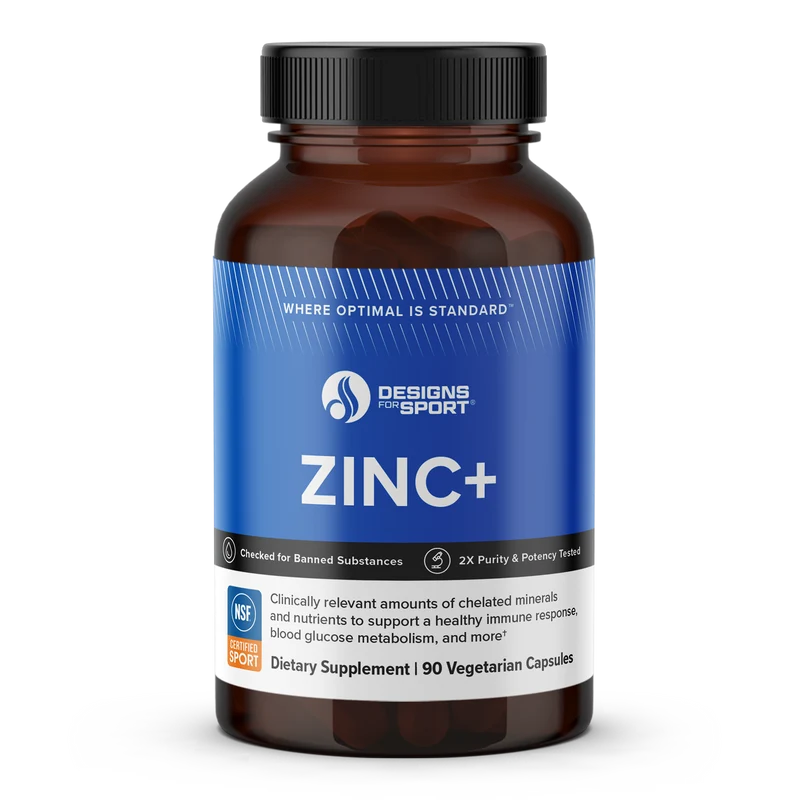 Designs for Sport Zinc+