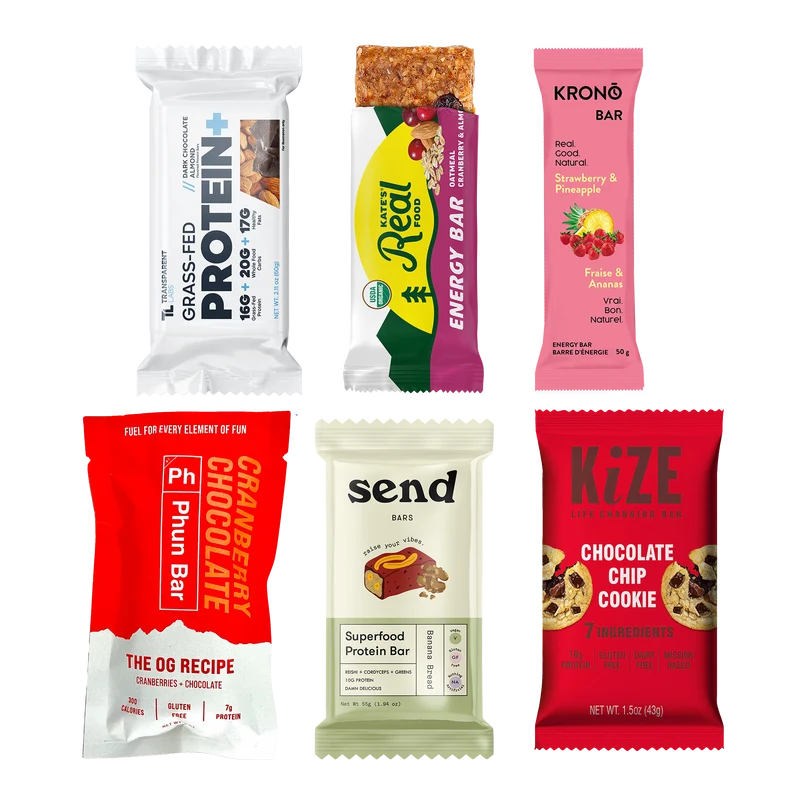 Ultimate Real Food Bar Pack