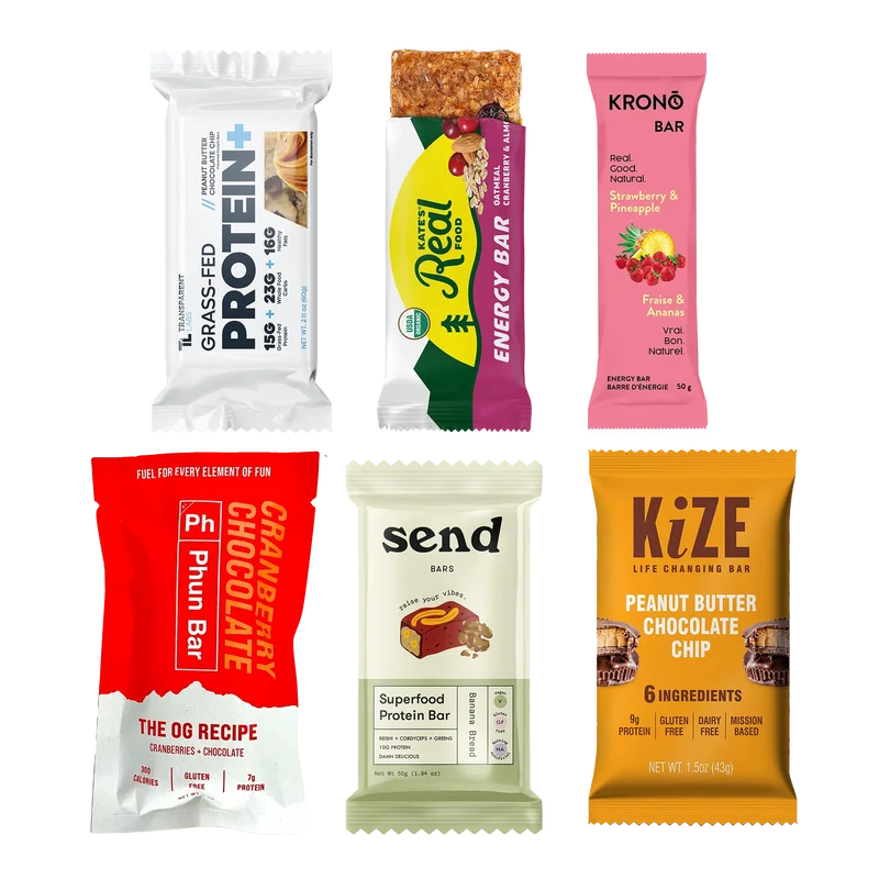 Ultimate Real Food Bar Pack