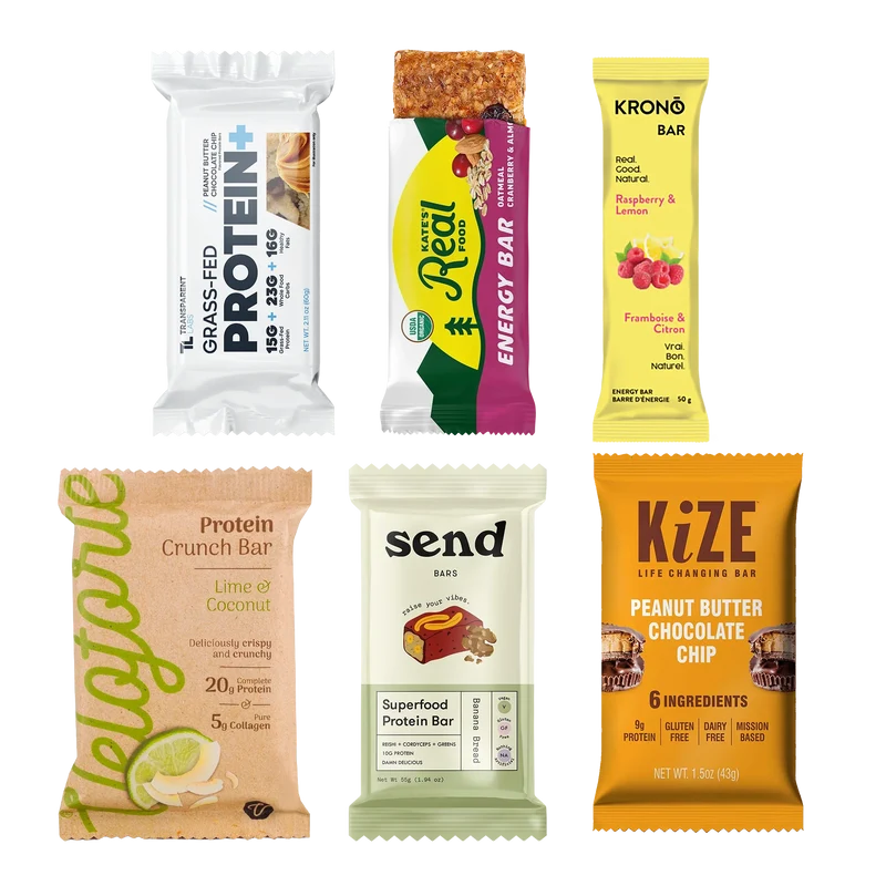 Ultimate Real Food Bar Pack