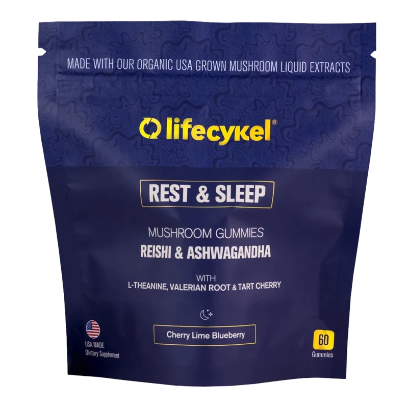 Lifecykel Mushroom Gummies