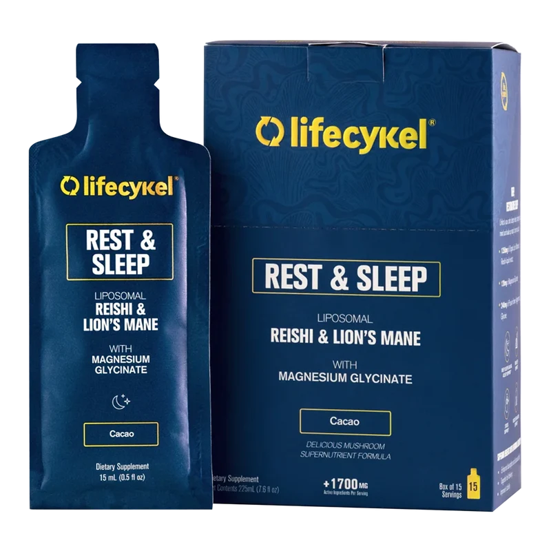 Lifecykel Mushroom Liposomal