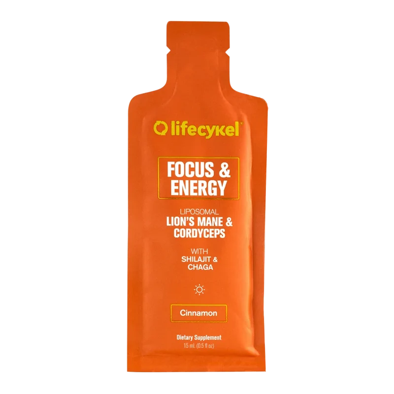 Lifecykel Mushroom Liposomal