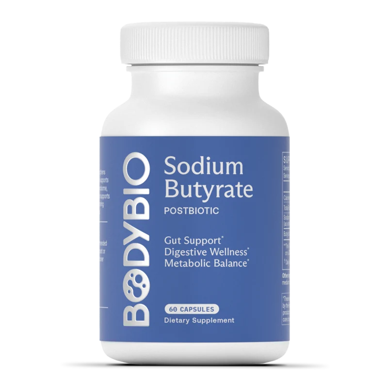 BodyBio Sodium Butyrate