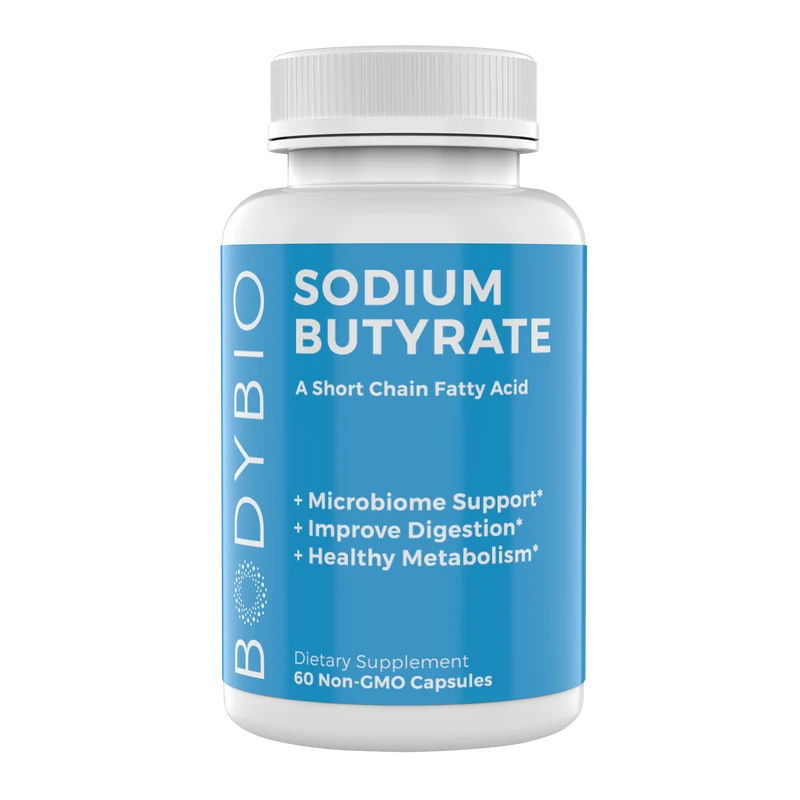 BodyBio Sodium Butyrate
