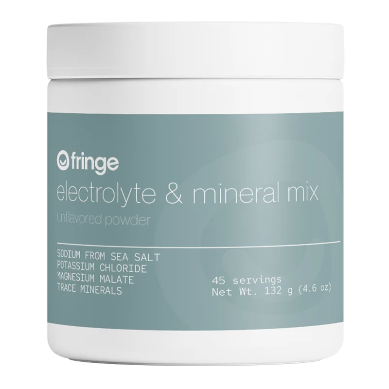 Fringe Electrolyte & Mineral Mix - Unflavored