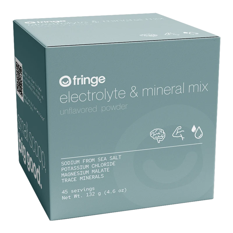 Fringe Electrolyte & Mineral Mix - Unflavored