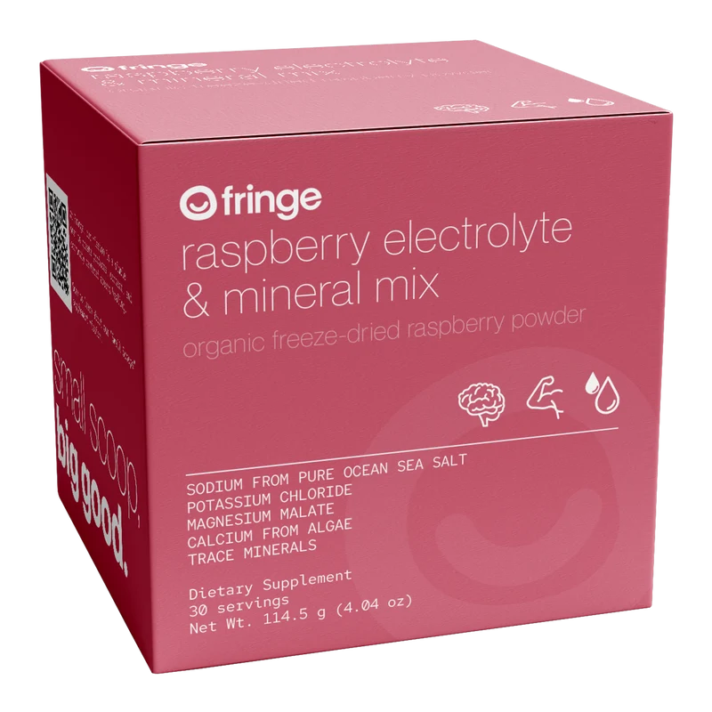 Fringe Raspberry Electrolyte & Mineral Mix