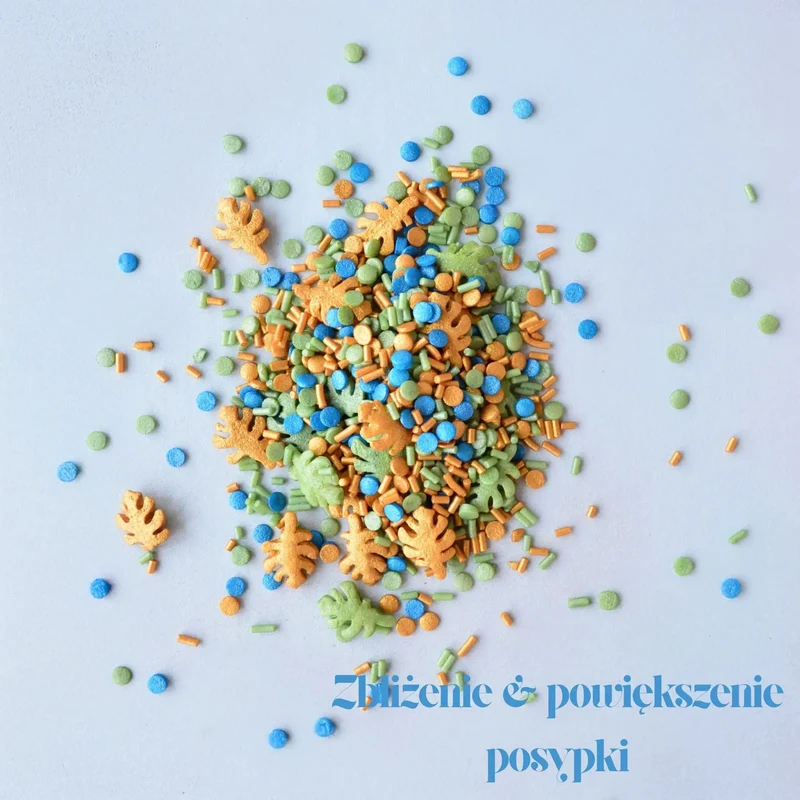 NO SUGAR SUGAR Streusel Mix Tropical Dream - posypka bez cukru z erytrolem 72kcal