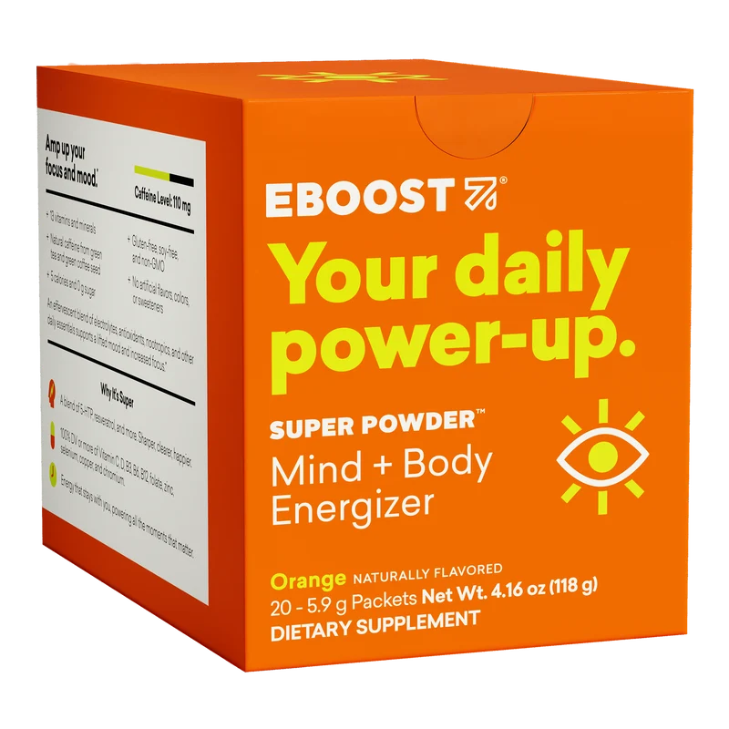 EBOOST SUPER POWDER