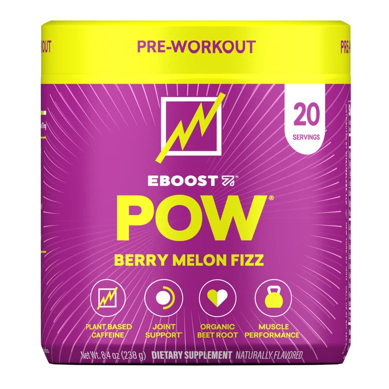 EBOOST POW Pre Workout