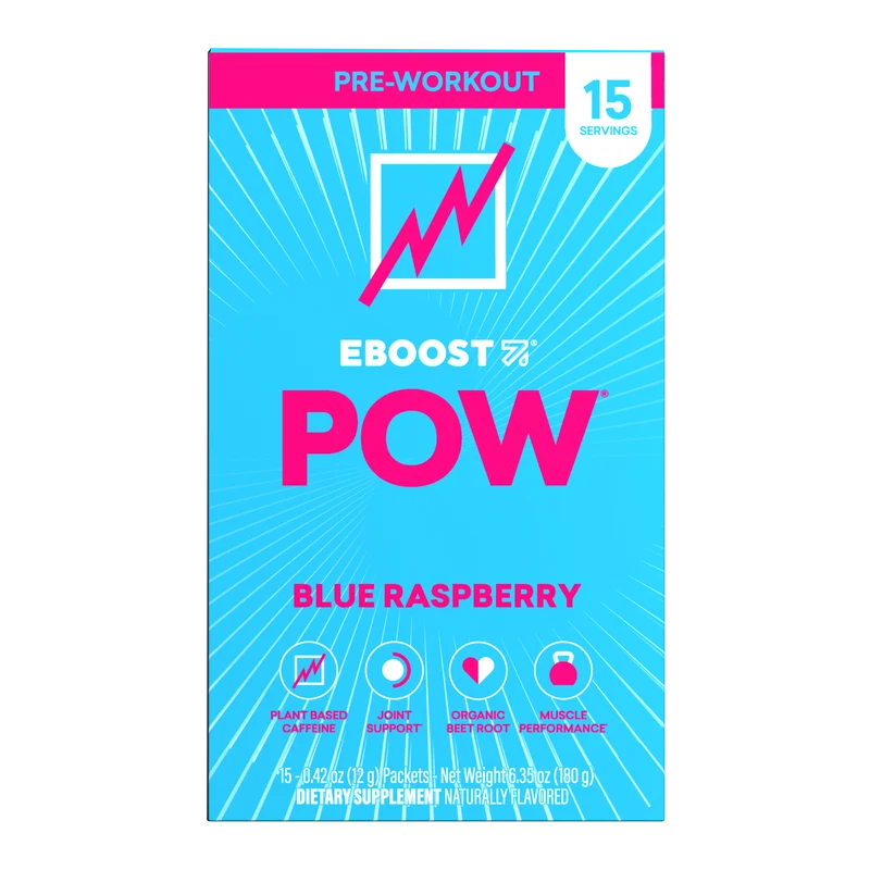 EBOOST POW Pre Workout
