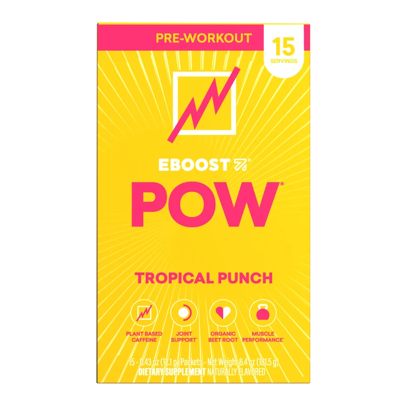 EBOOST POW Pre Workout