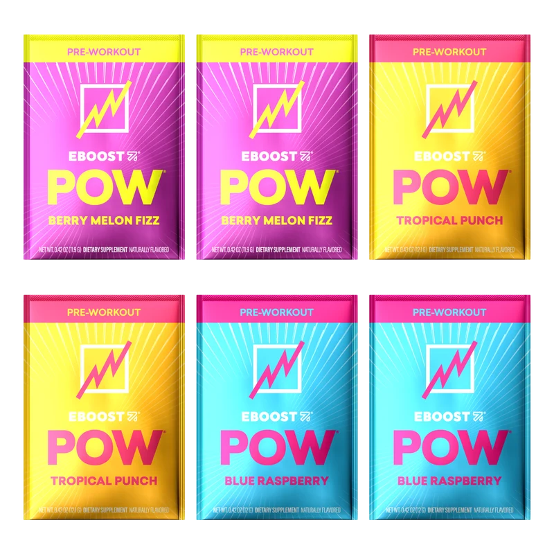 EBOOST POW Pre Workout