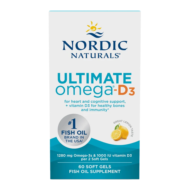 Nordic Naturals Ultimate Omega-D3