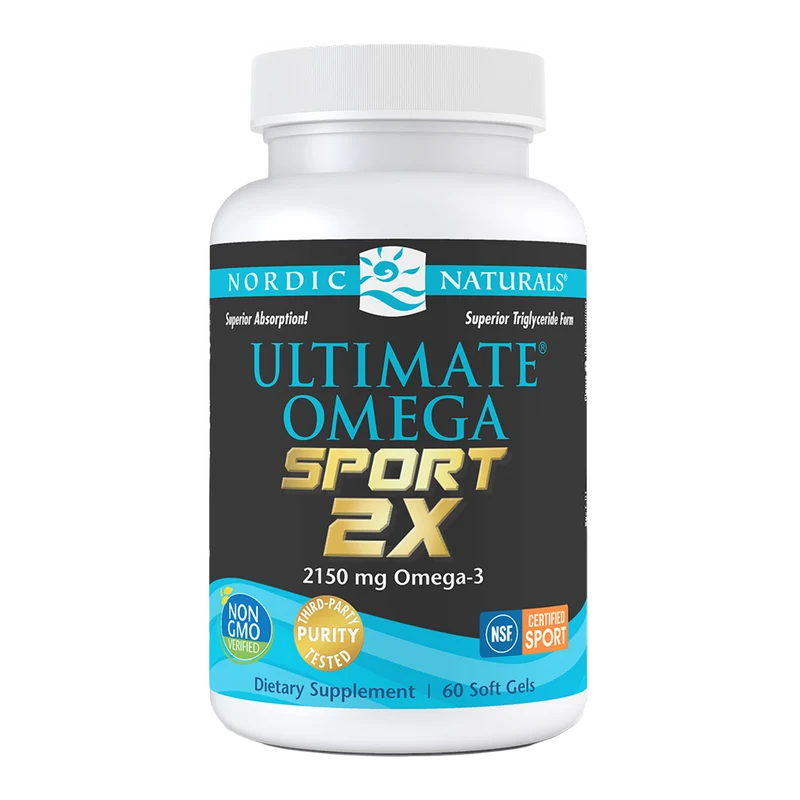 Nordic Naturals Ultimate Omega 2X Sport