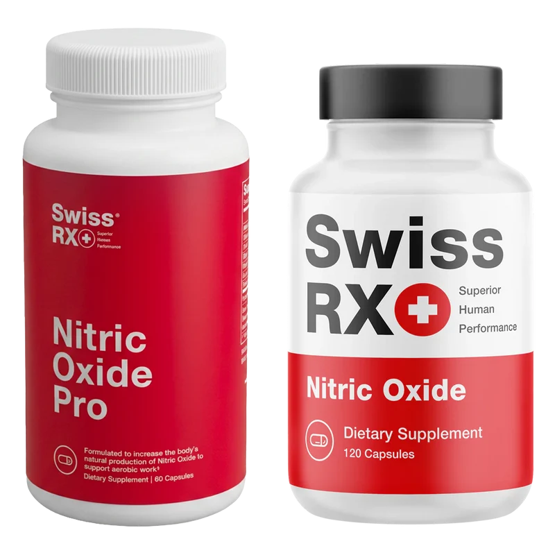 SwissRX Nitric Oxide Bundle