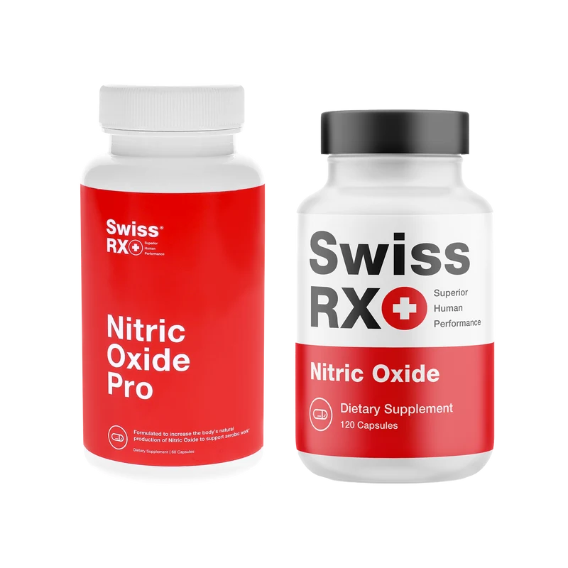 SwissRX Nitric Oxide Bundle