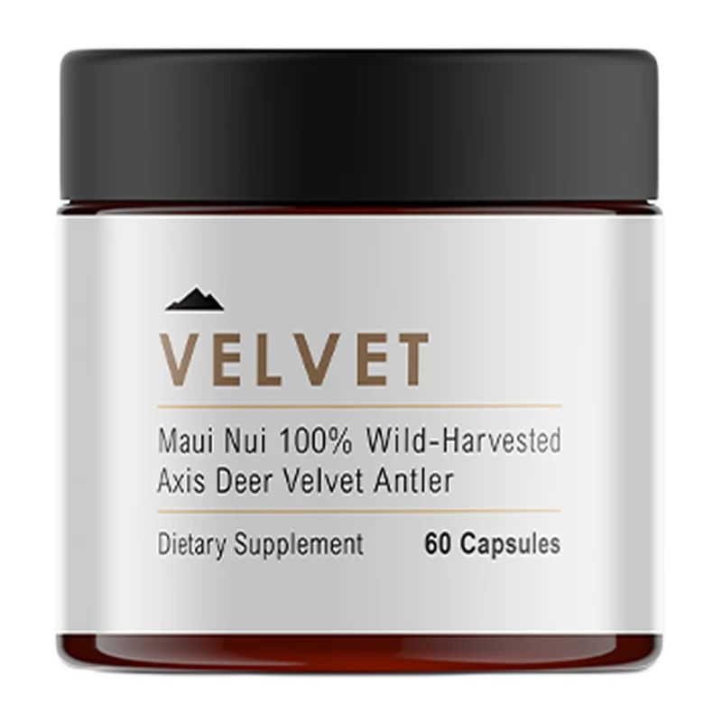 Maui Nui Velvet Antler Capsules