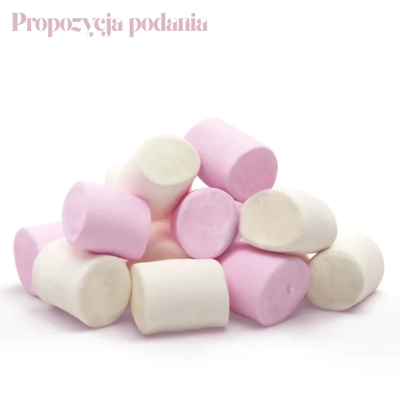 Freedom Mallows Minis - wegańskie waniliowe mini pianki marshmallow pastelowe