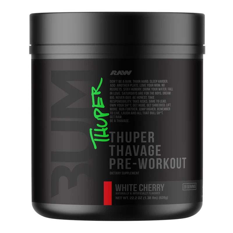 RAW Thuper Thavage Pre-Workout
