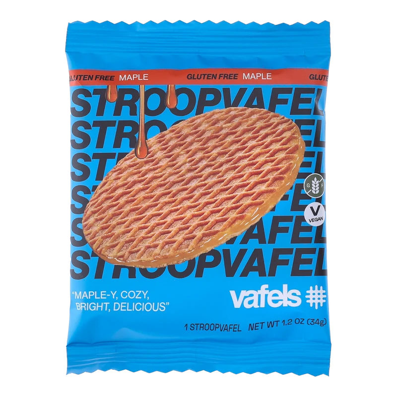 Vafels Gluten-Free Stroopvafels
