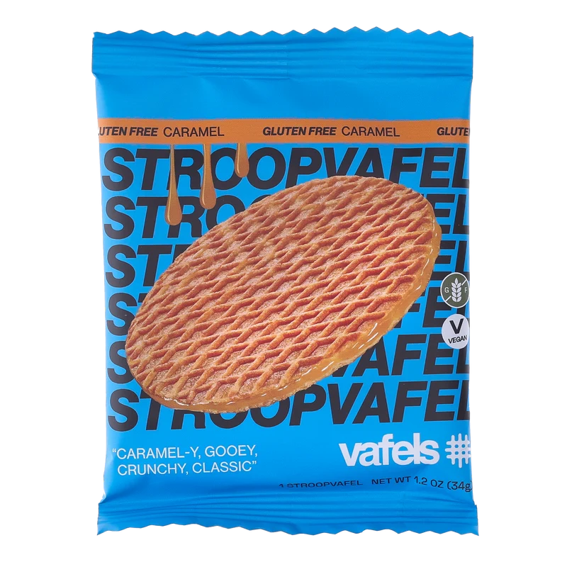 Vafels Gluten-Free Stroopvafels