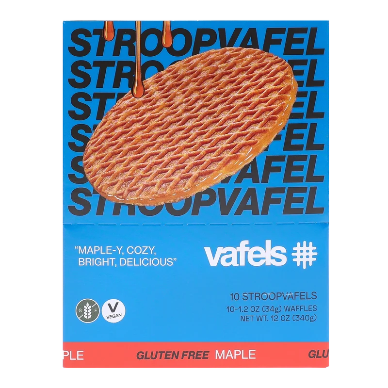 Vafels Gluten-Free Stroopvafels