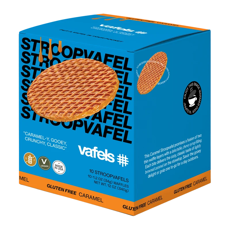 Vafels Gluten-Free Stroopvafels