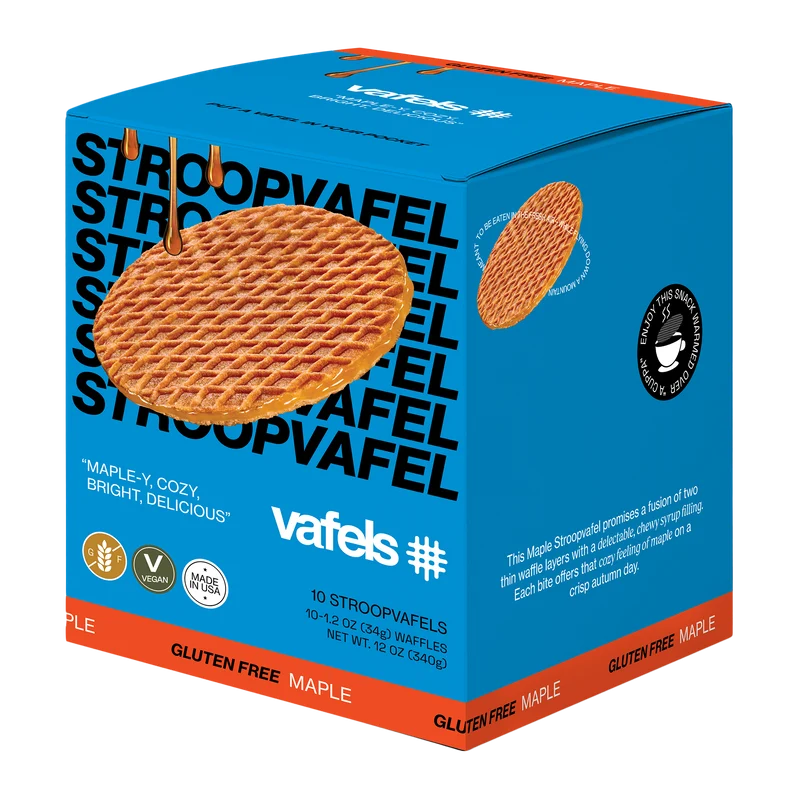Vafels Gluten-Free Stroopvafels