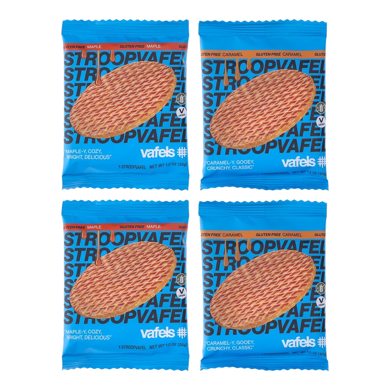 Vafels Gluten-Free Stroopvafels