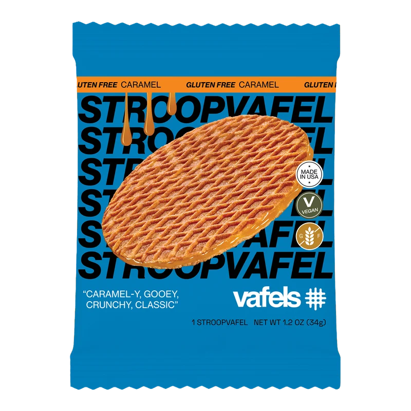Vafels Gluten-Free Stroopvafels