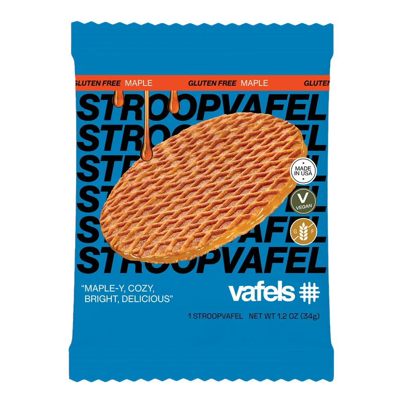 Vafels Gluten-Free Stroopvafels