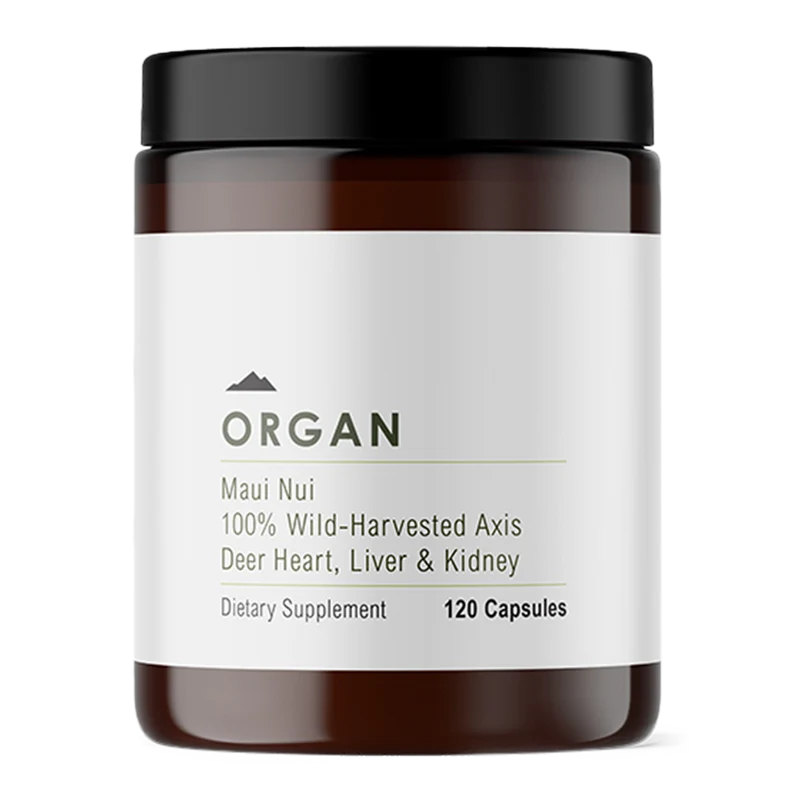 Maui Nui Organ Blend Supplement