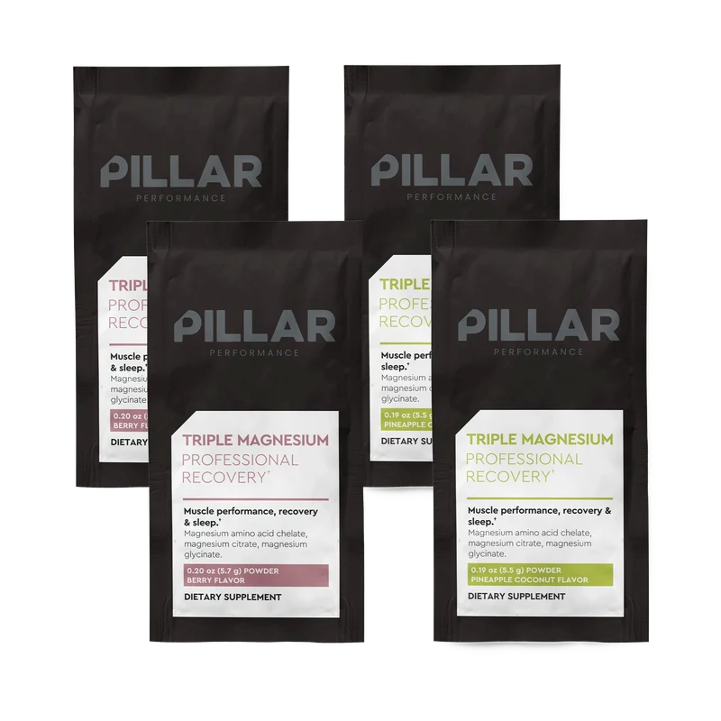 PILLAR Performance Triple Magnesium Professional Recovery
