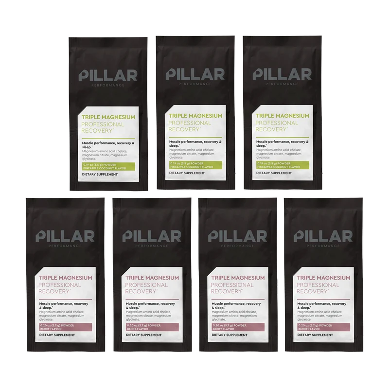 PILLAR Performance Triple Magnesium Professional Recovery