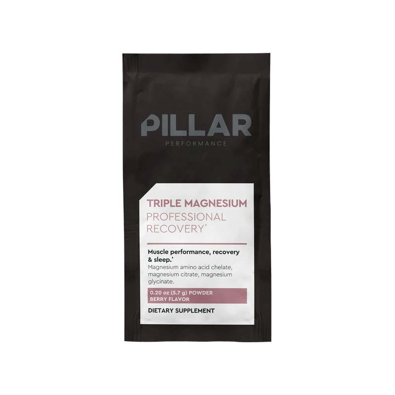 PILLAR Performance Triple Magnesium Professional Recovery