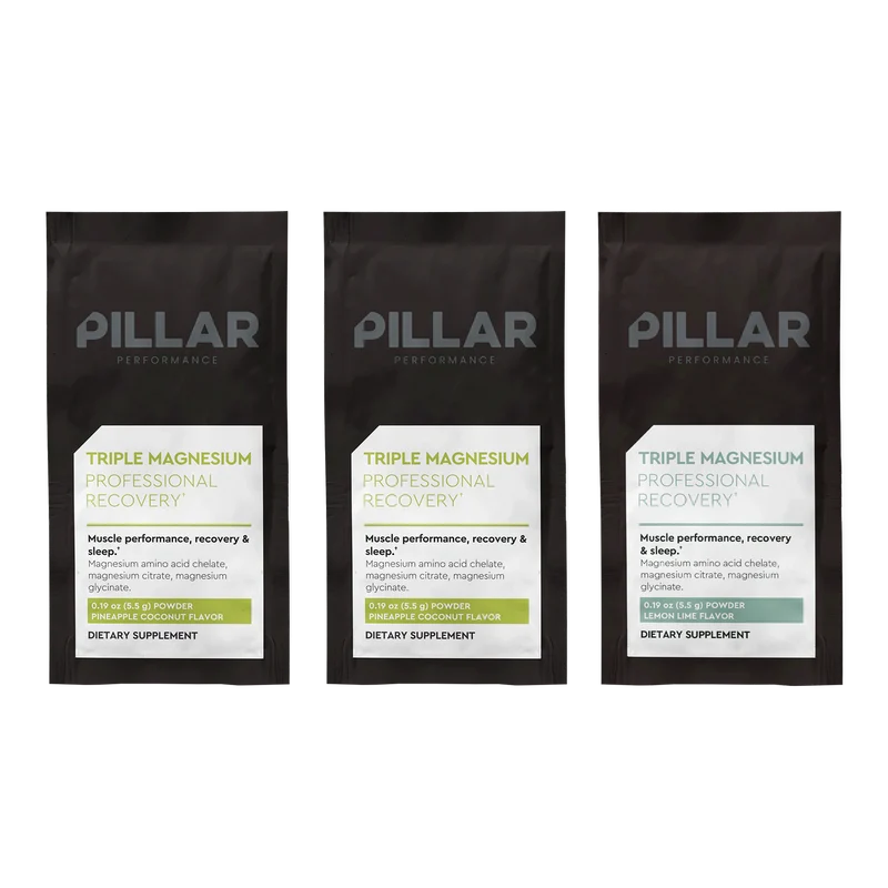 PILLAR Performance Triple Magnesium Professional Recovery