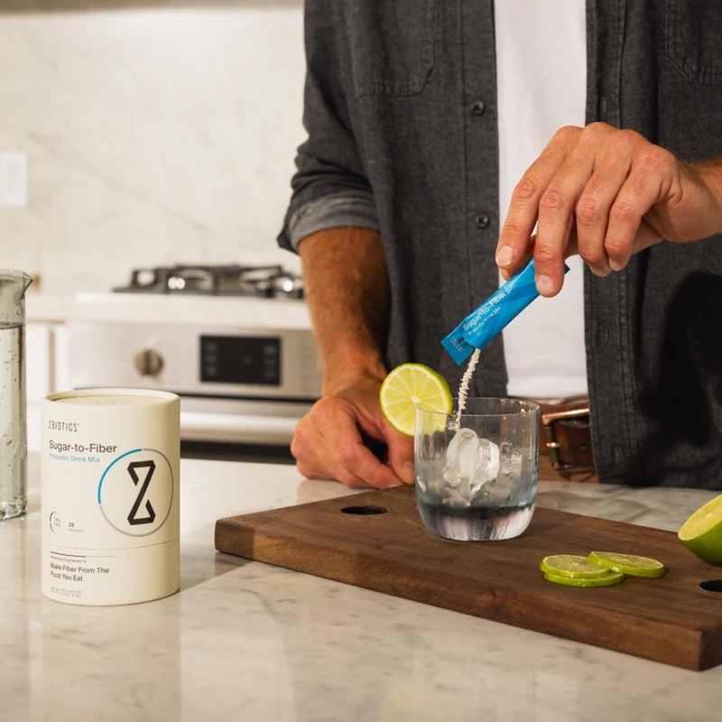 ZBiotics Sugar-to-Fiber