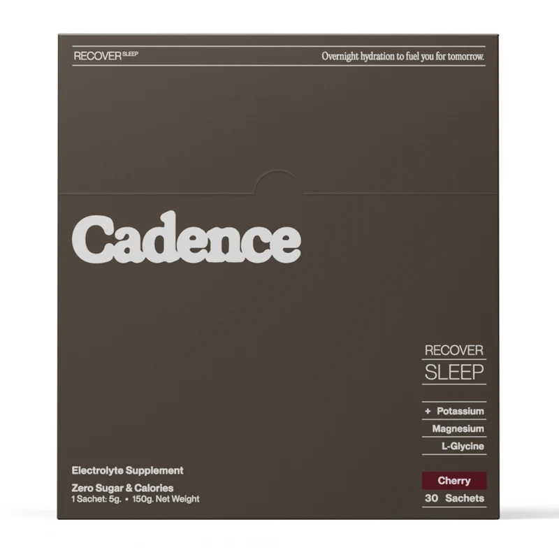 Cadence Recover Sleep Electrolyte Sachet