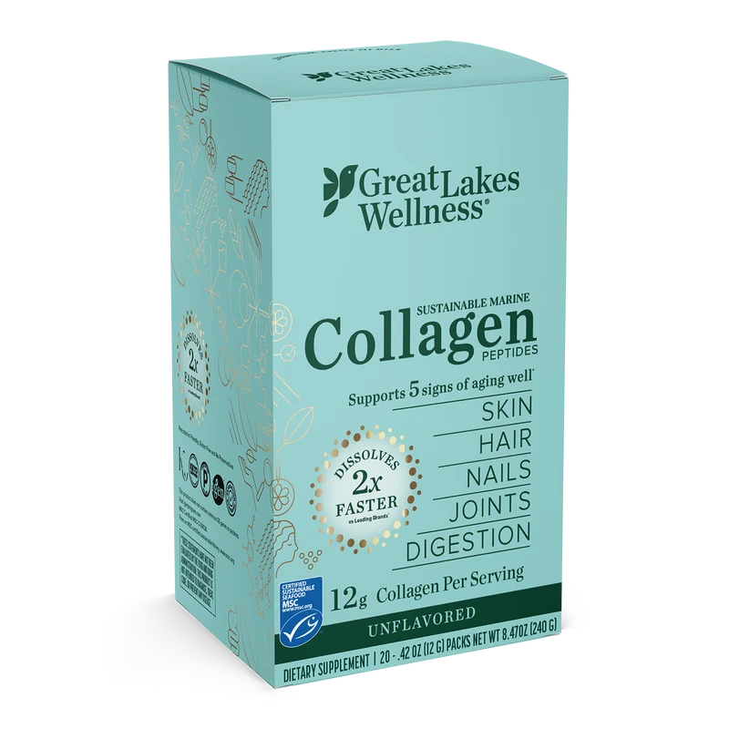 Great Lakes Wellness Marine Collagen Peptides