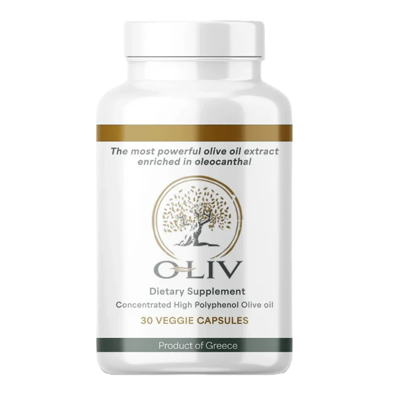 O-Liv Olive Oil Supplement