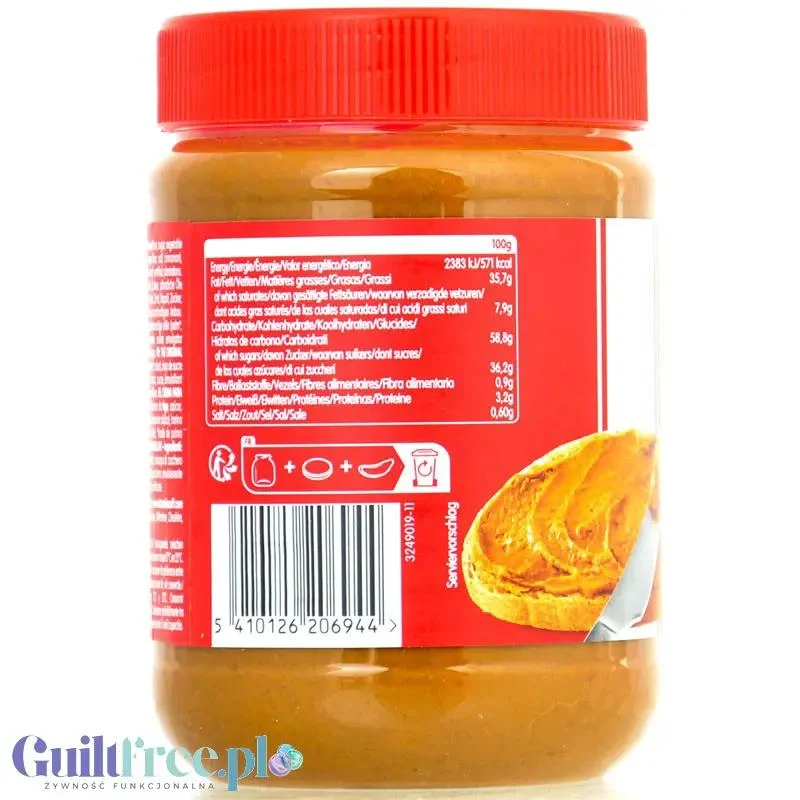 Lotus Biscoff Speculoos Crunchy (CHEAT MEAL) 0,7kg - belgijskie masło ciasteczkowe XXL